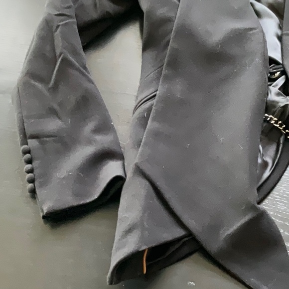Eleven Paris Black Blazer - Picture 2 of 8